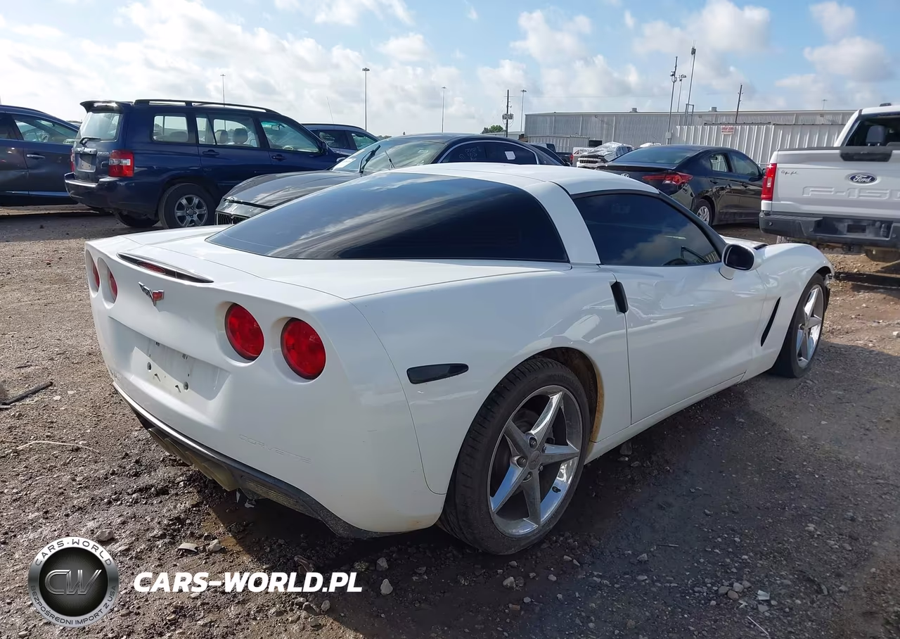 2011 Chevrolet Corvette VIN:1G1YF2DW3B5108591 - 4
