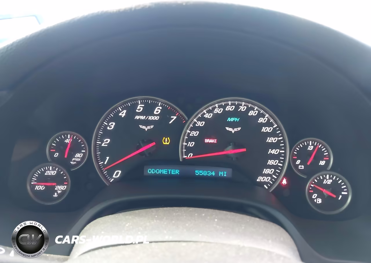 2011 Chevrolet Corvette VIN:1G1YF2DW3B5108591 - 7