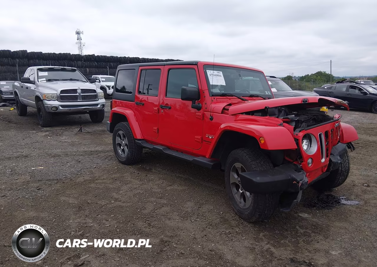 2018 Jeep Wrangler Jk Unlimited Sahara 4X4 – zdjęcie 1 z 16