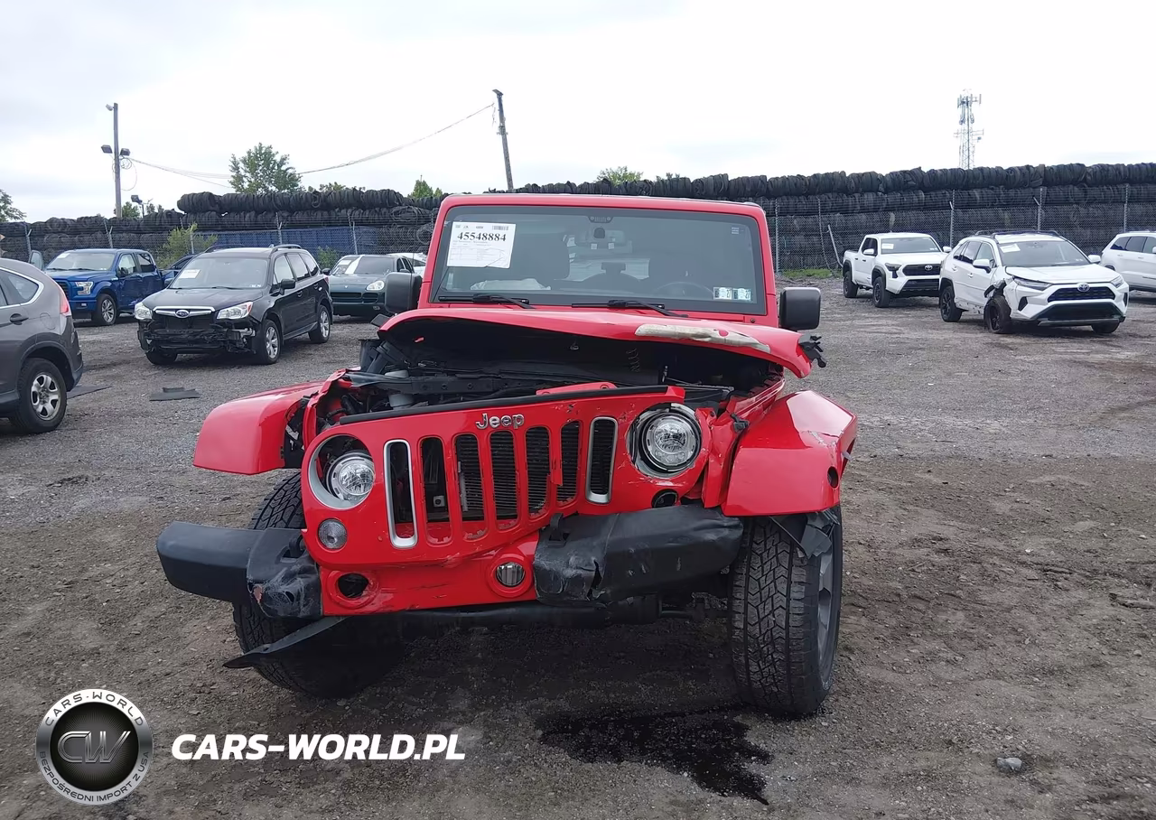 2018 Jeep Wrangler Jk Unlimited Sahara 4X4 VIN:1C4BJWEG6JL878255 - 12