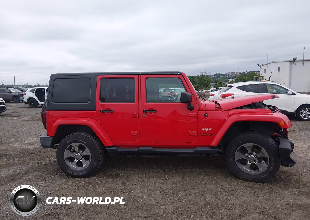 2018 Jeep Wrangler Jk Unlimited Sahara 4X4 VIN:1C4BJWEG6JL878255 - 13