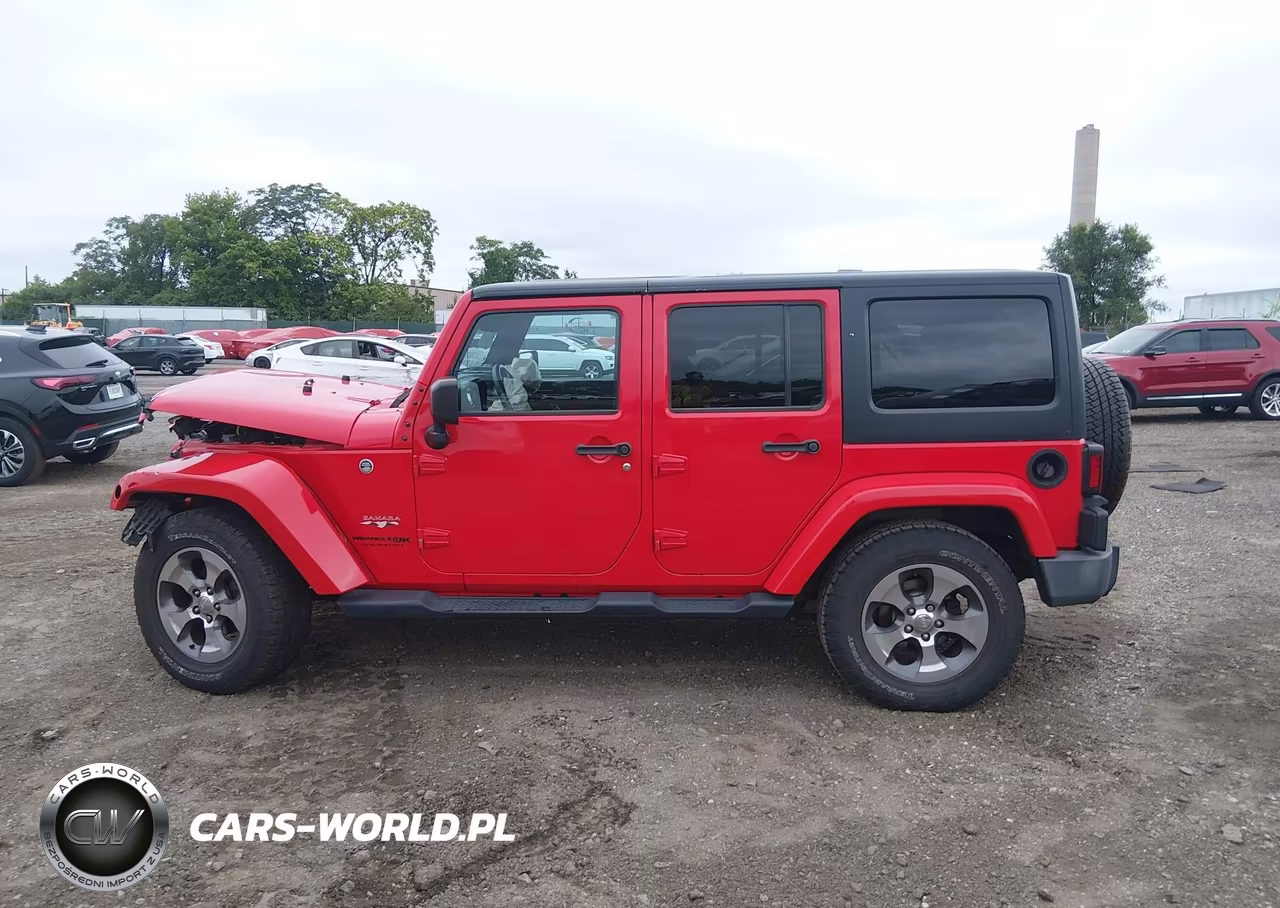 2018 Jeep Wrangler Jk Unlimited Sahara 4X4 VIN:1C4BJWEG6JL878255 - 14