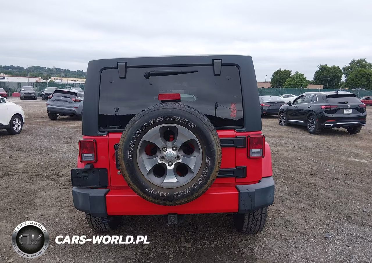 2018 Jeep Wrangler Jk Unlimited Sahara 4X4 VIN:1C4BJWEG6JL878255 - 16