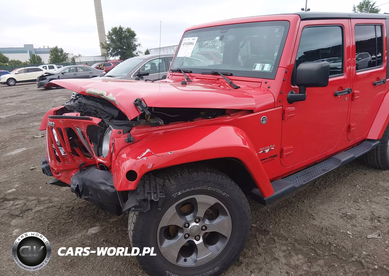 2018 Jeep Wrangler Jk Unlimited Sahara 4X4 VIN:1C4BJWEG6JL878255 - 6