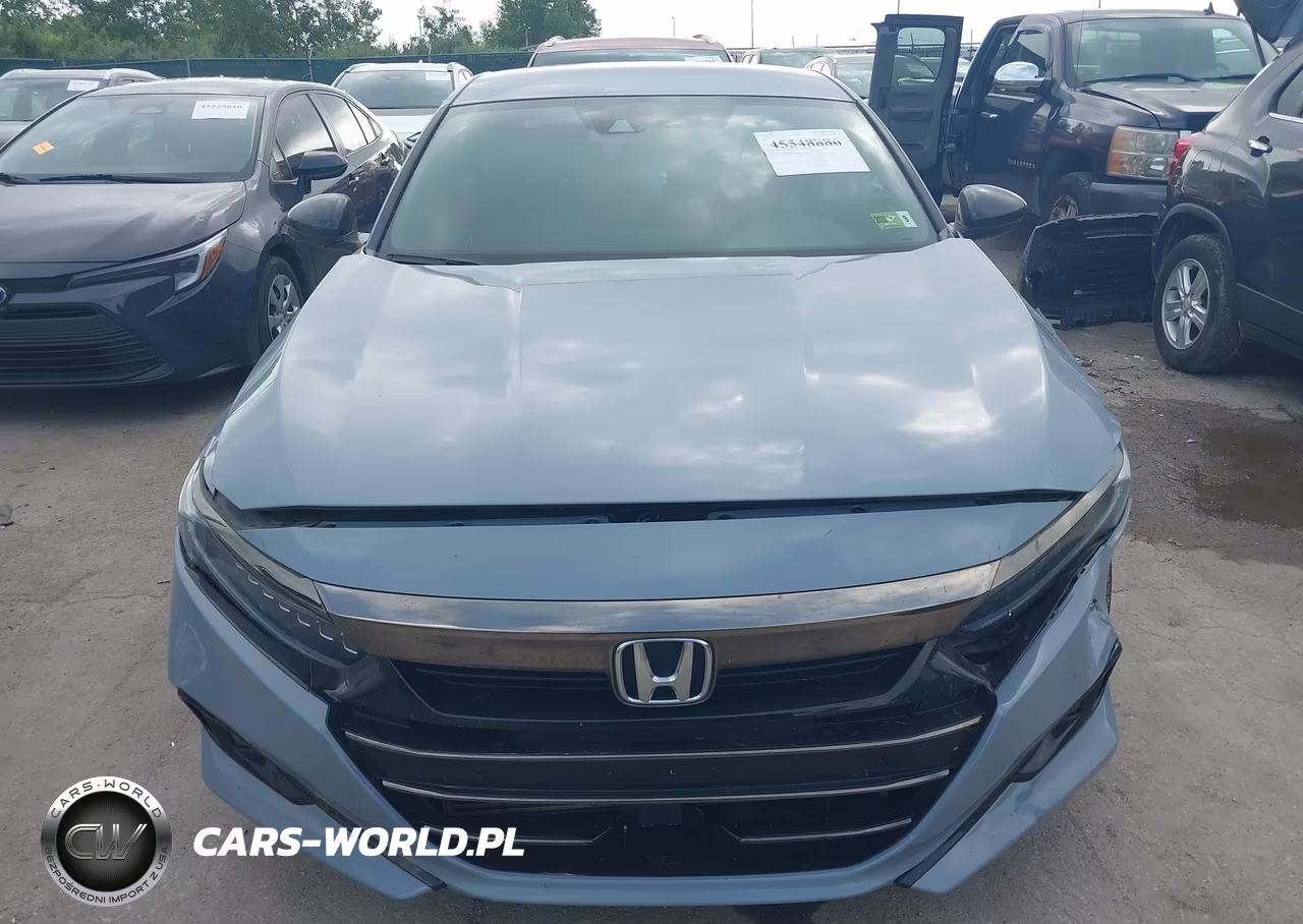 2022 Honda Accord Sport VIN:1HGCV1F37NA093916 - 12
