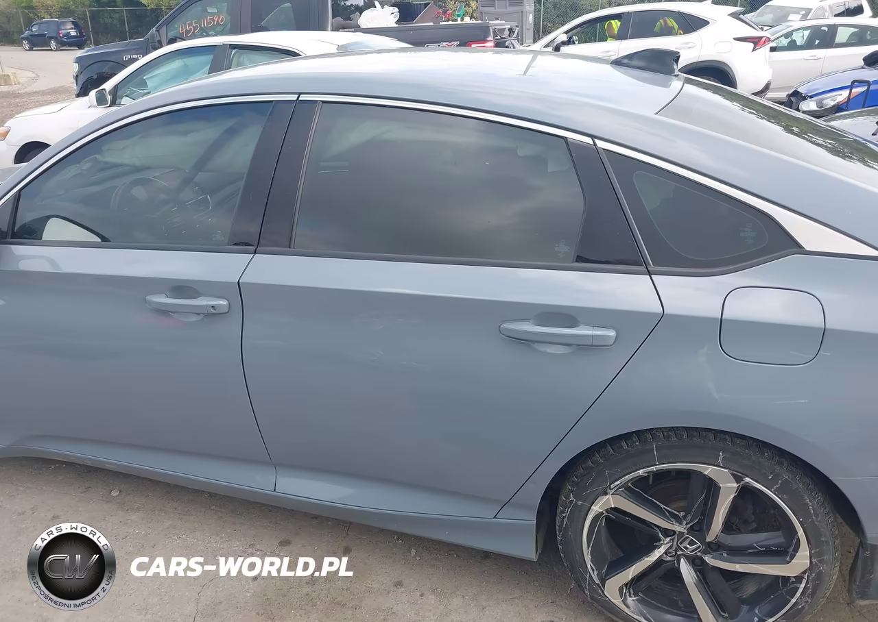 2022 Honda Accord Sport VIN:1HGCV1F37NA093916 - 14