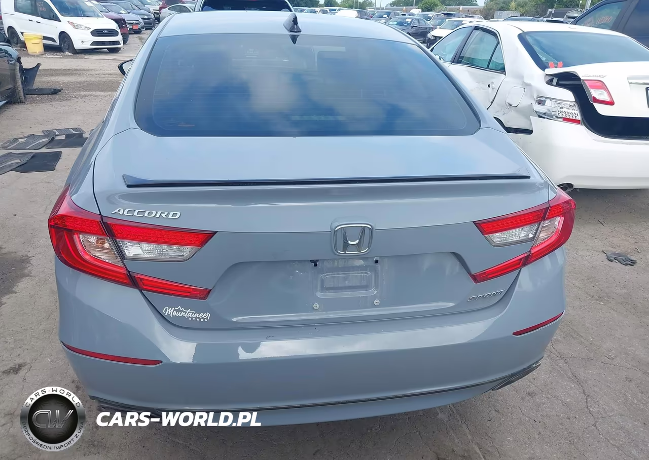 2022 Honda Accord Sport VIN:1HGCV1F37NA093916 - 16