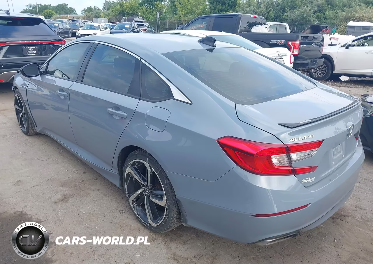 2022 Honda Accord Sport VIN:1HGCV1F37NA093916 - 3