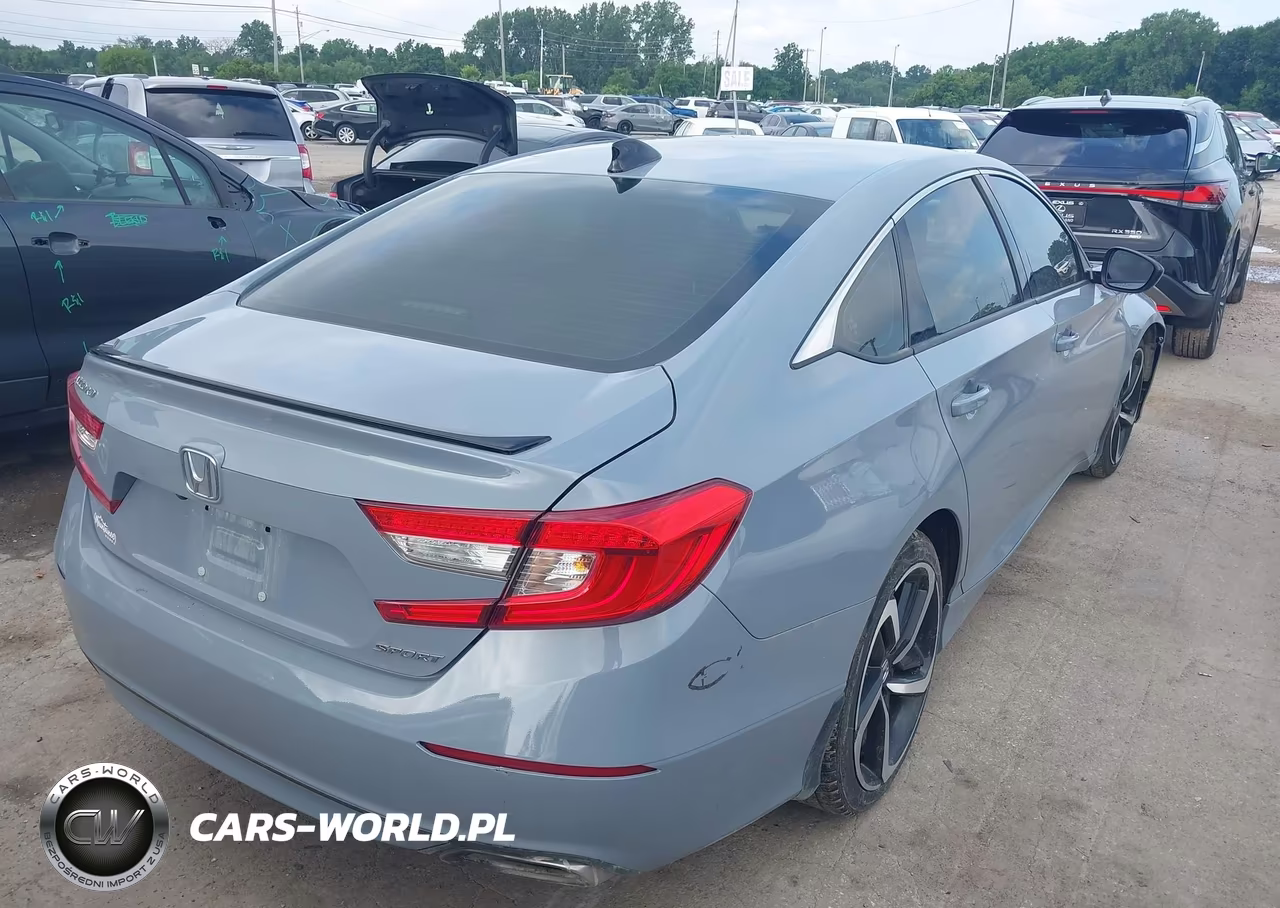 2022 Honda Accord Sport VIN:1HGCV1F37NA093916 - 4