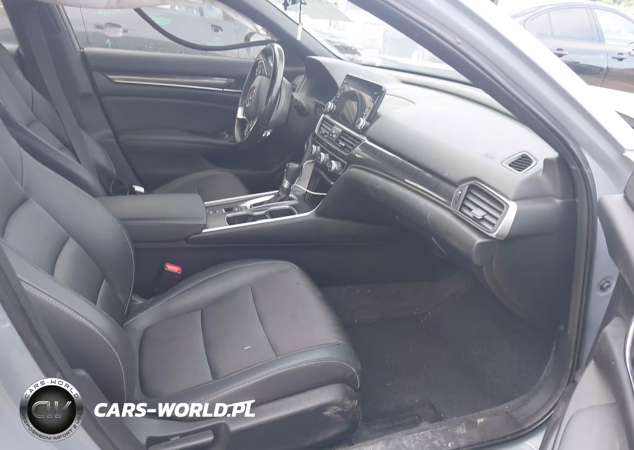 2022 Honda Accord Sport VIN:1HGCV1F37NA093916 - 5