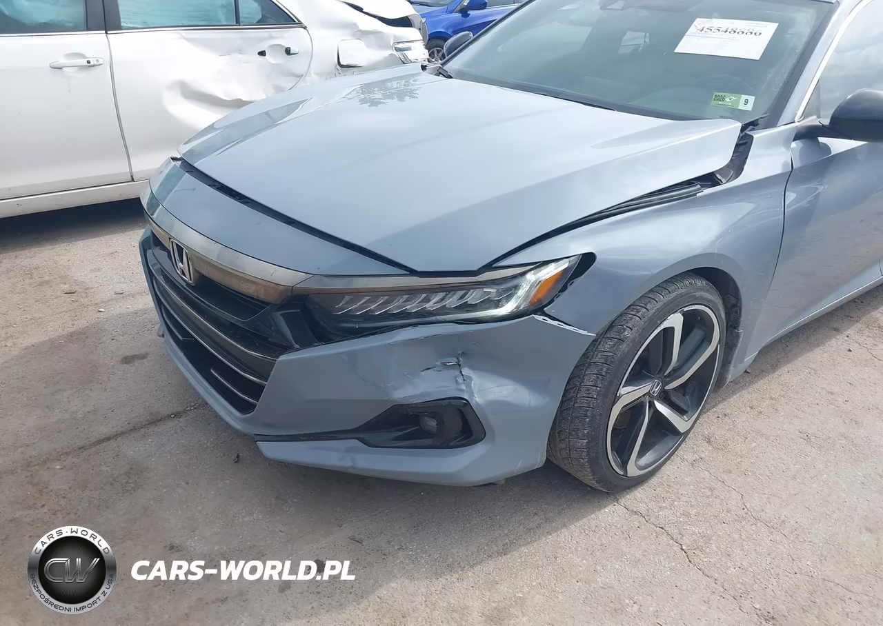 2022 Honda Accord Sport VIN:1HGCV1F37NA093916 - 6
