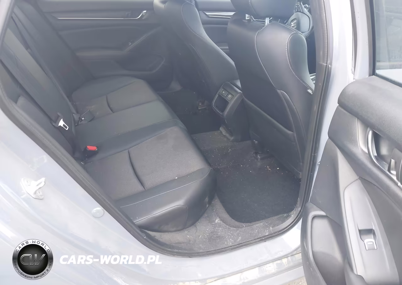 2022 Honda Accord Sport VIN:1HGCV1F37NA093916 - 8