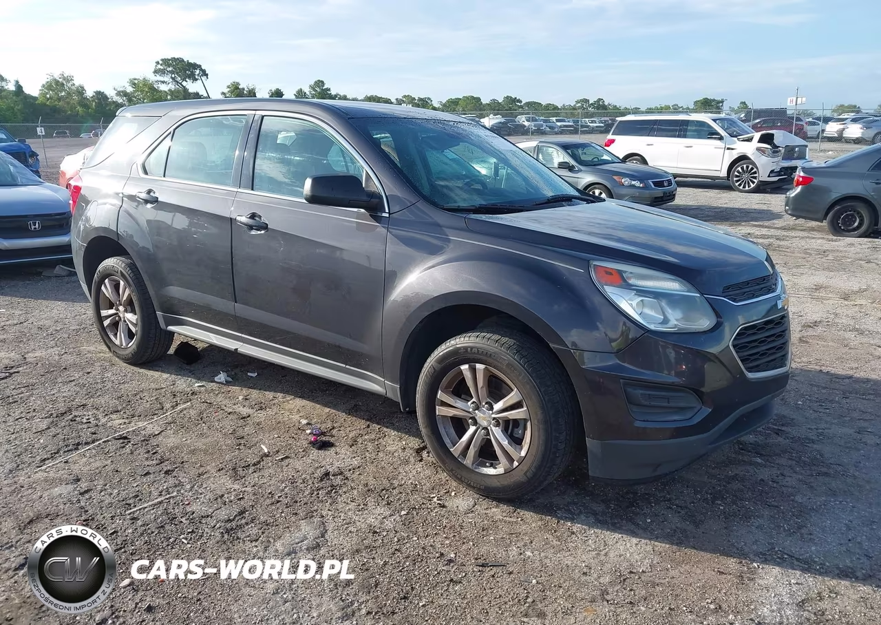 2016 Chevrolet Equinox Ls