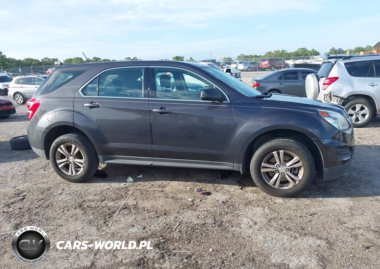 2016 Chevrolet Equinox Ls VIN:2GNALBEK6G6294613 - 14