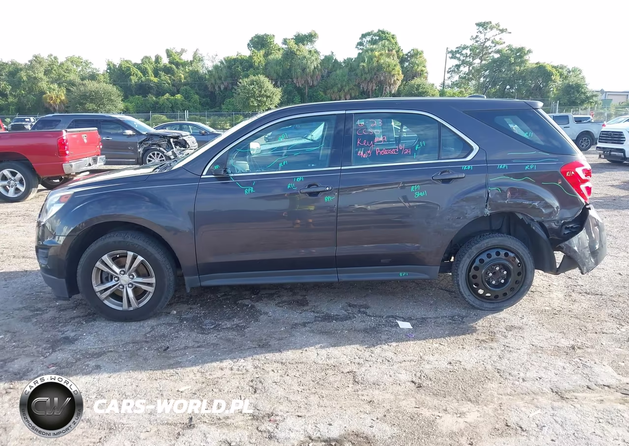 2016 Chevrolet Equinox Ls VIN:2GNALBEK6G6294613 - 15