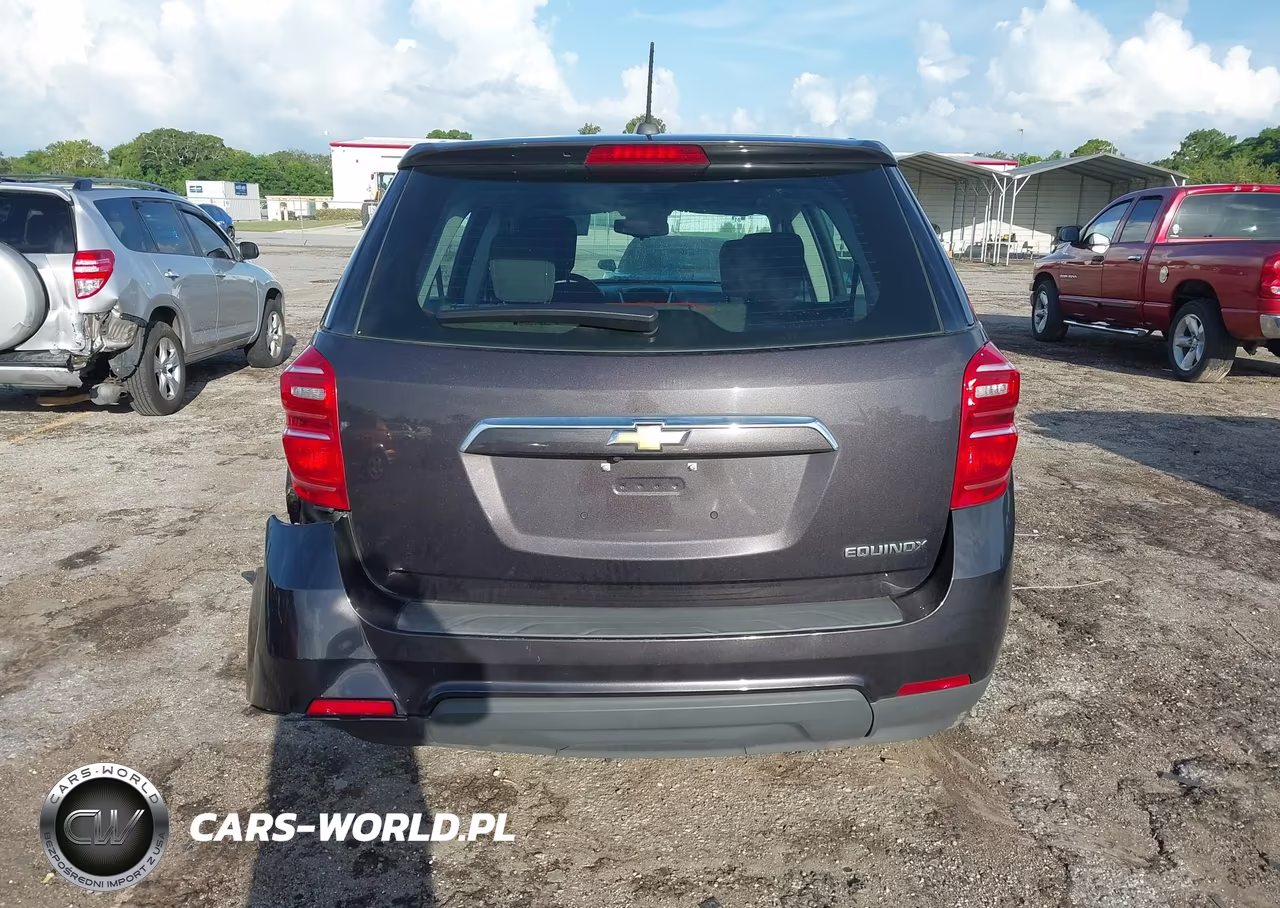 2016 Chevrolet Equinox Ls VIN:2GNALBEK6G6294613 - 17