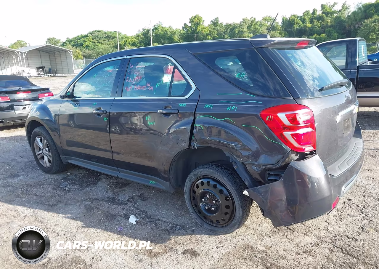 2016 Chevrolet Equinox Ls VIN:2GNALBEK6G6294613 - 3