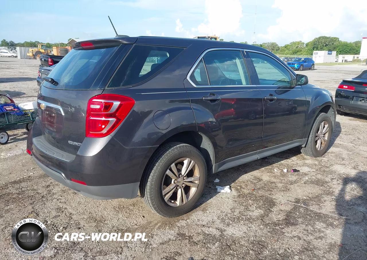 2016 Chevrolet Equinox Ls VIN:2GNALBEK6G6294613 - 4