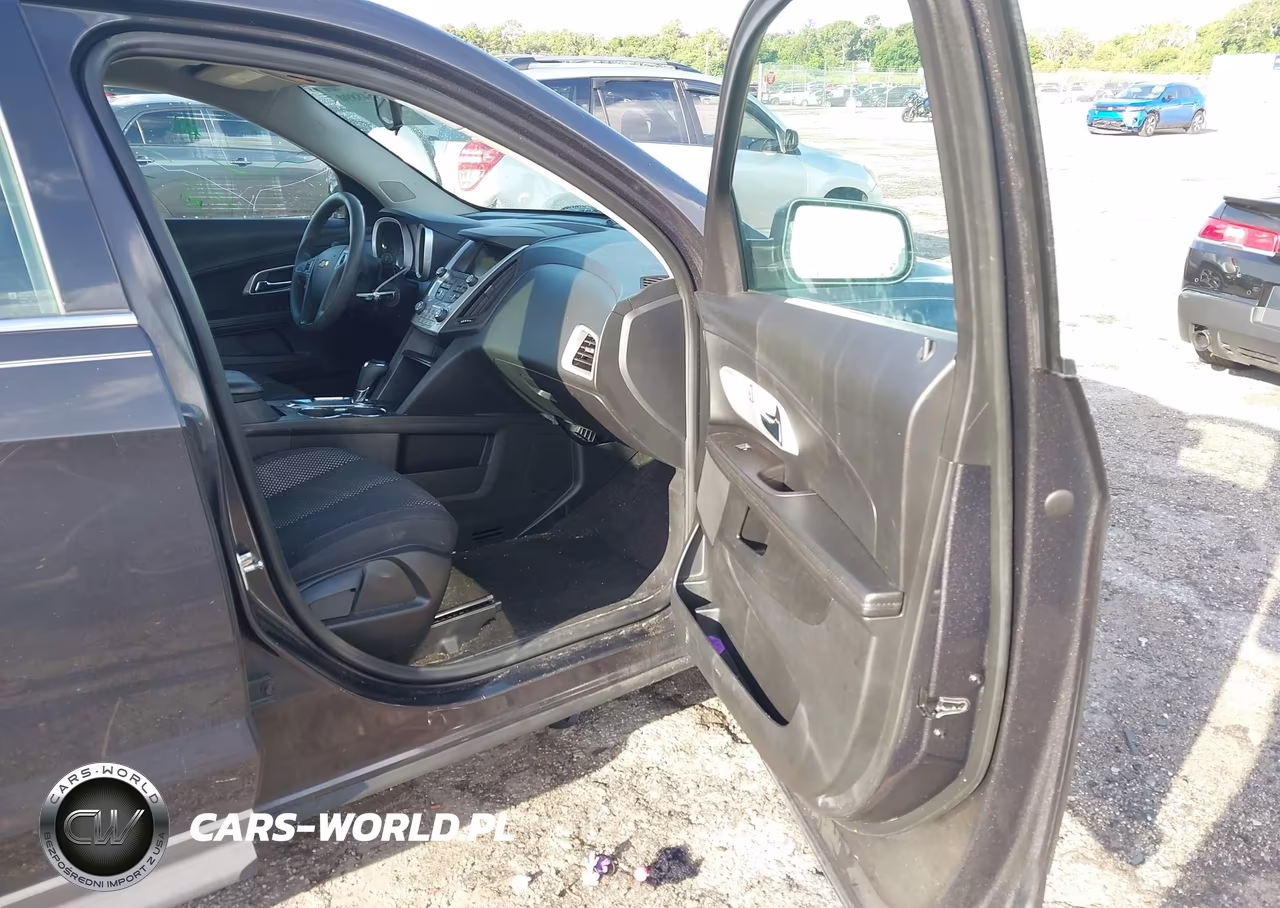 2016 Chevrolet Equinox Ls VIN:2GNALBEK6G6294613 - 5