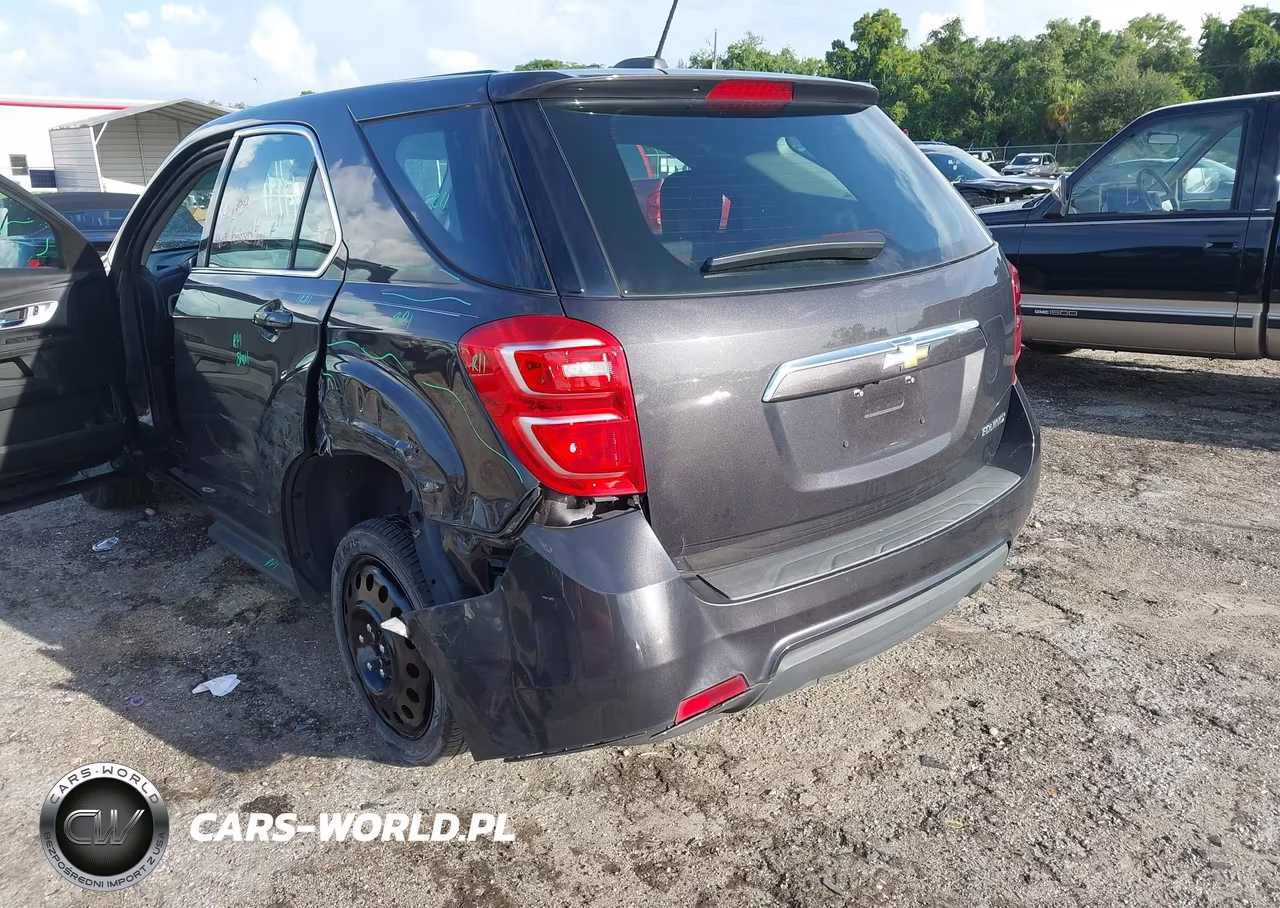 2016 Chevrolet Equinox Ls VIN:2GNALBEK6G6294613 - 6