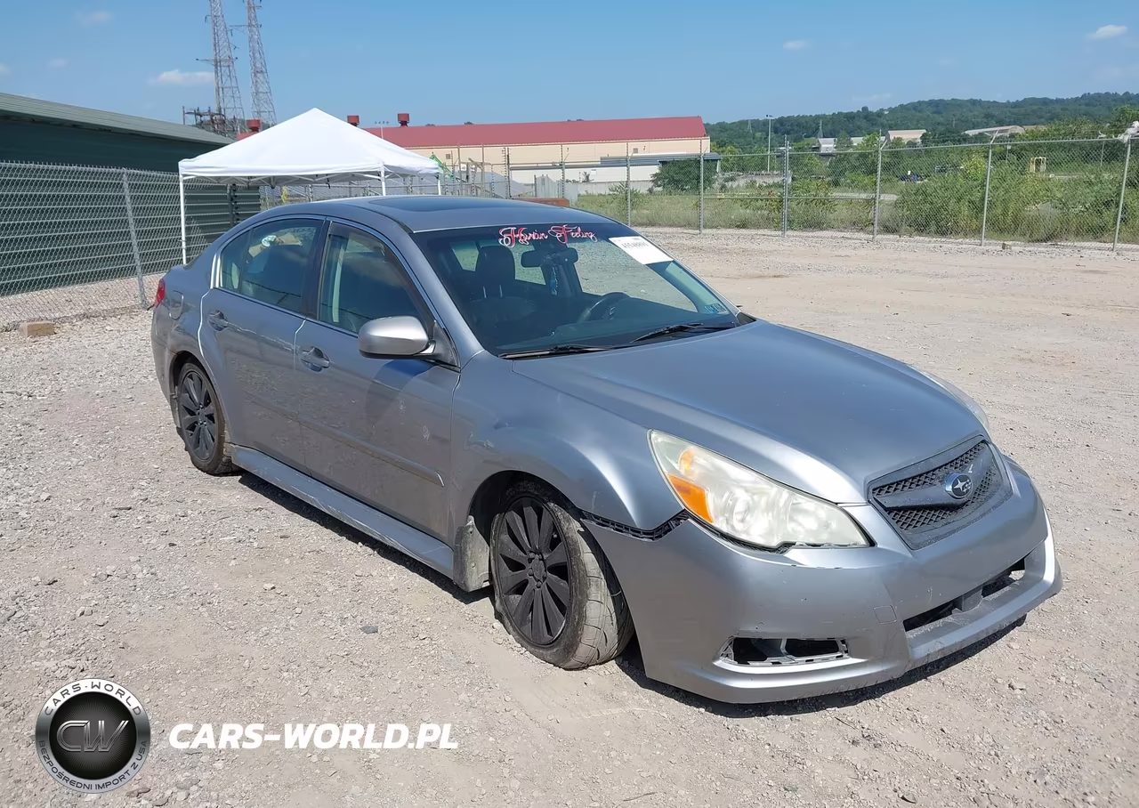 2010 Subaru Legacy 3.6R Limited