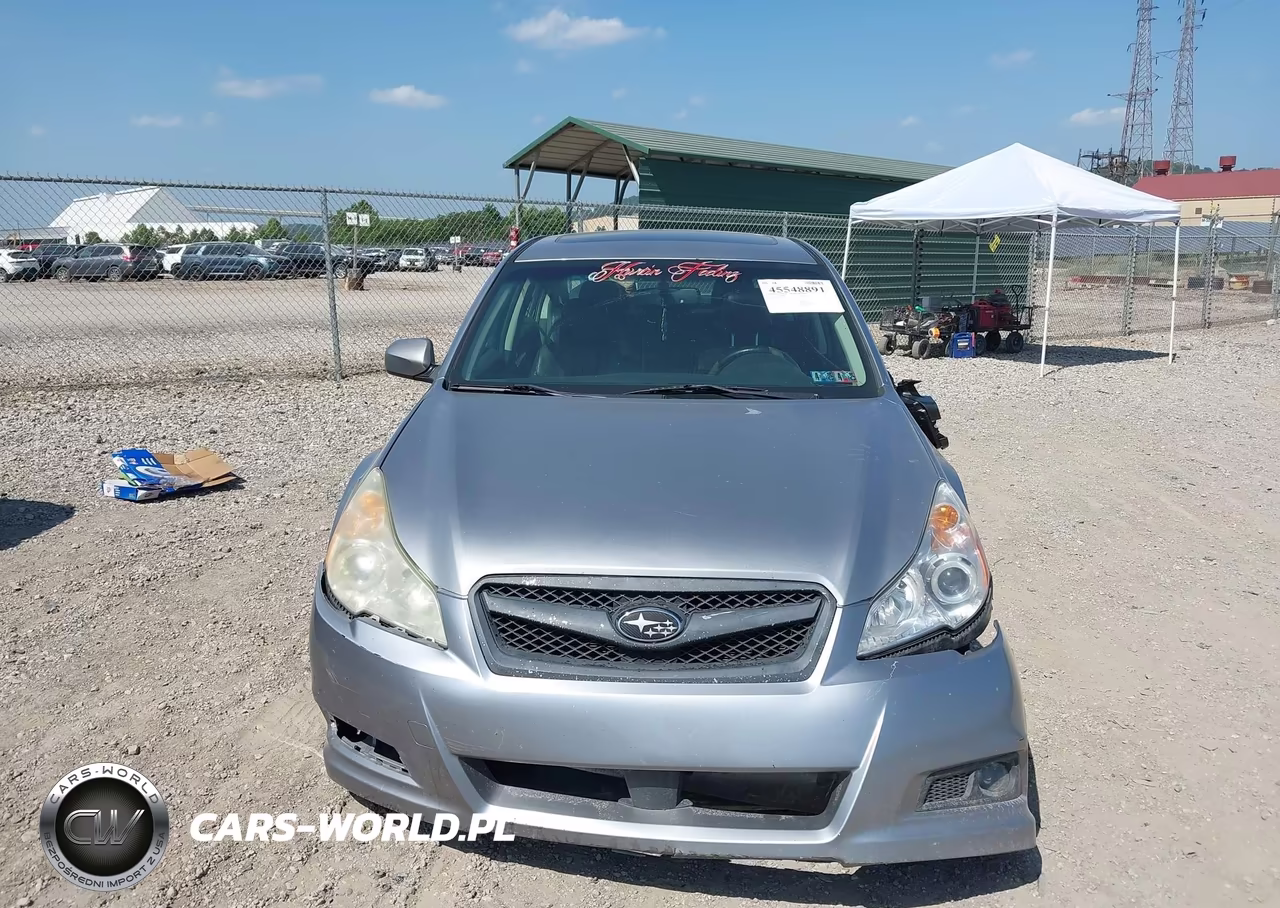 2010 Subaru Legacy 3.6R Limited VIN:4S3BMDK64A2240325 - 12