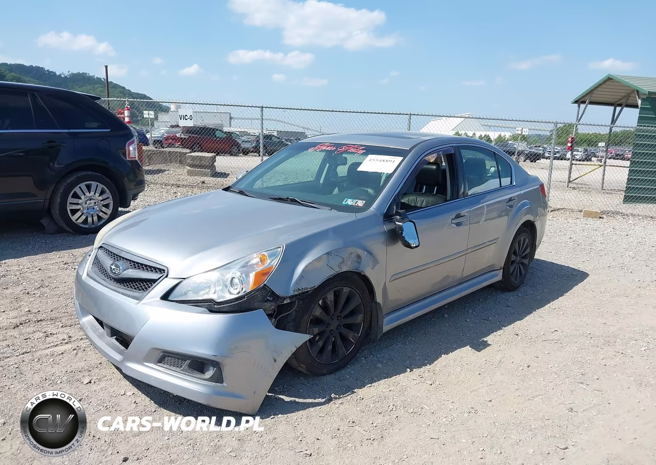 2010 Subaru Legacy 3.6R Limited VIN:4S3BMDK64A2240325 - 2