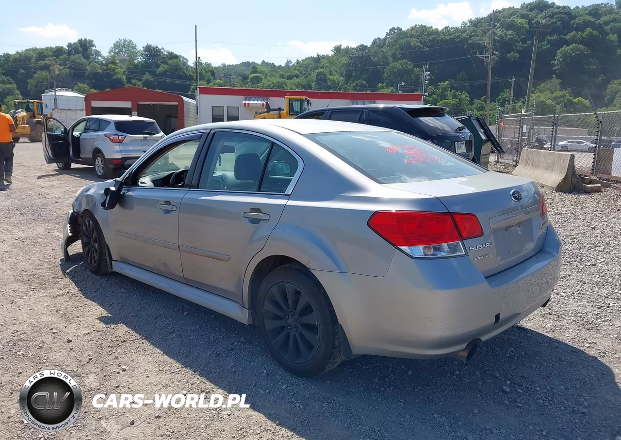 2010 Subaru Legacy 3.6R Limited VIN:4S3BMDK64A2240325 - 3