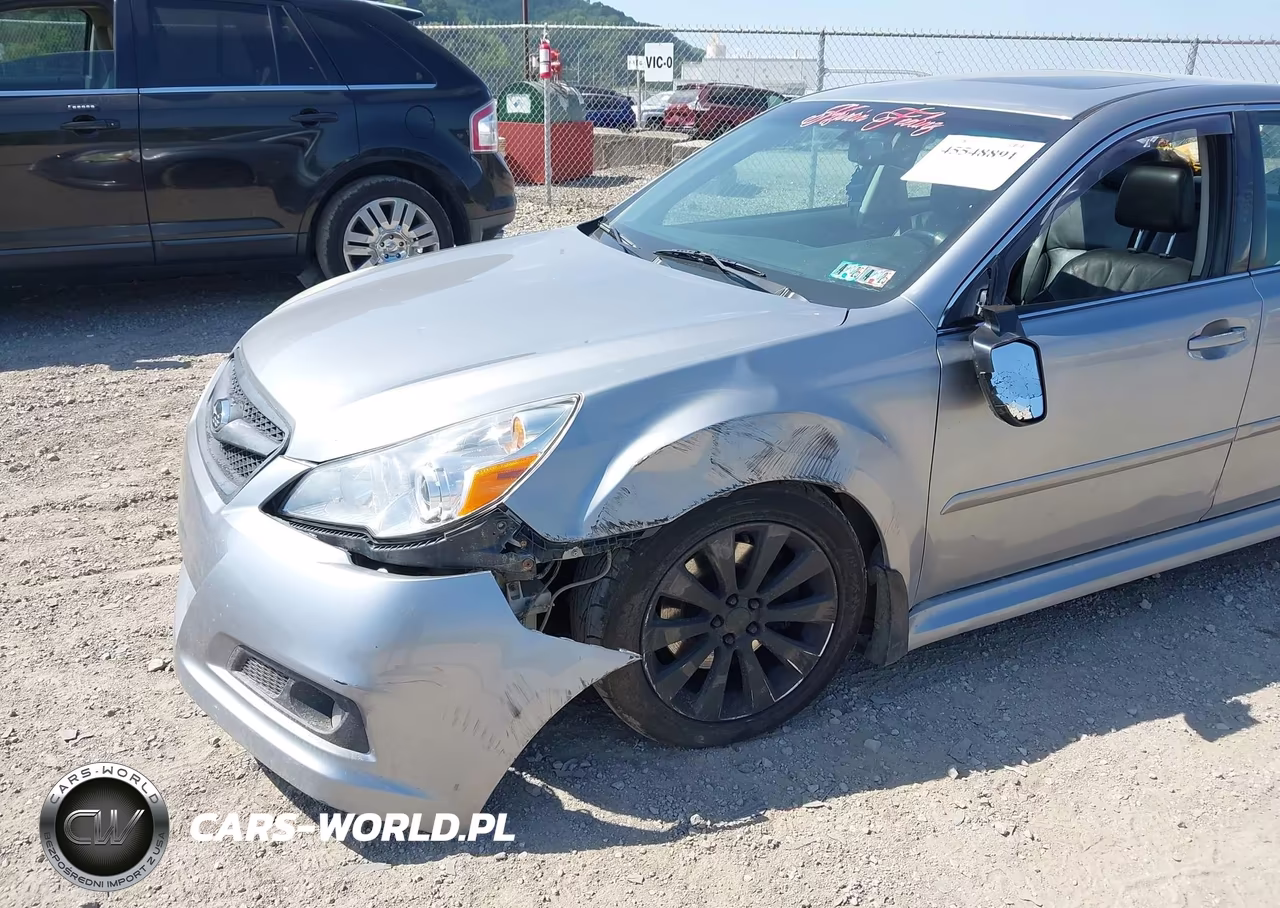 2010 Subaru Legacy 3.6R Limited VIN:4S3BMDK64A2240325 - 6