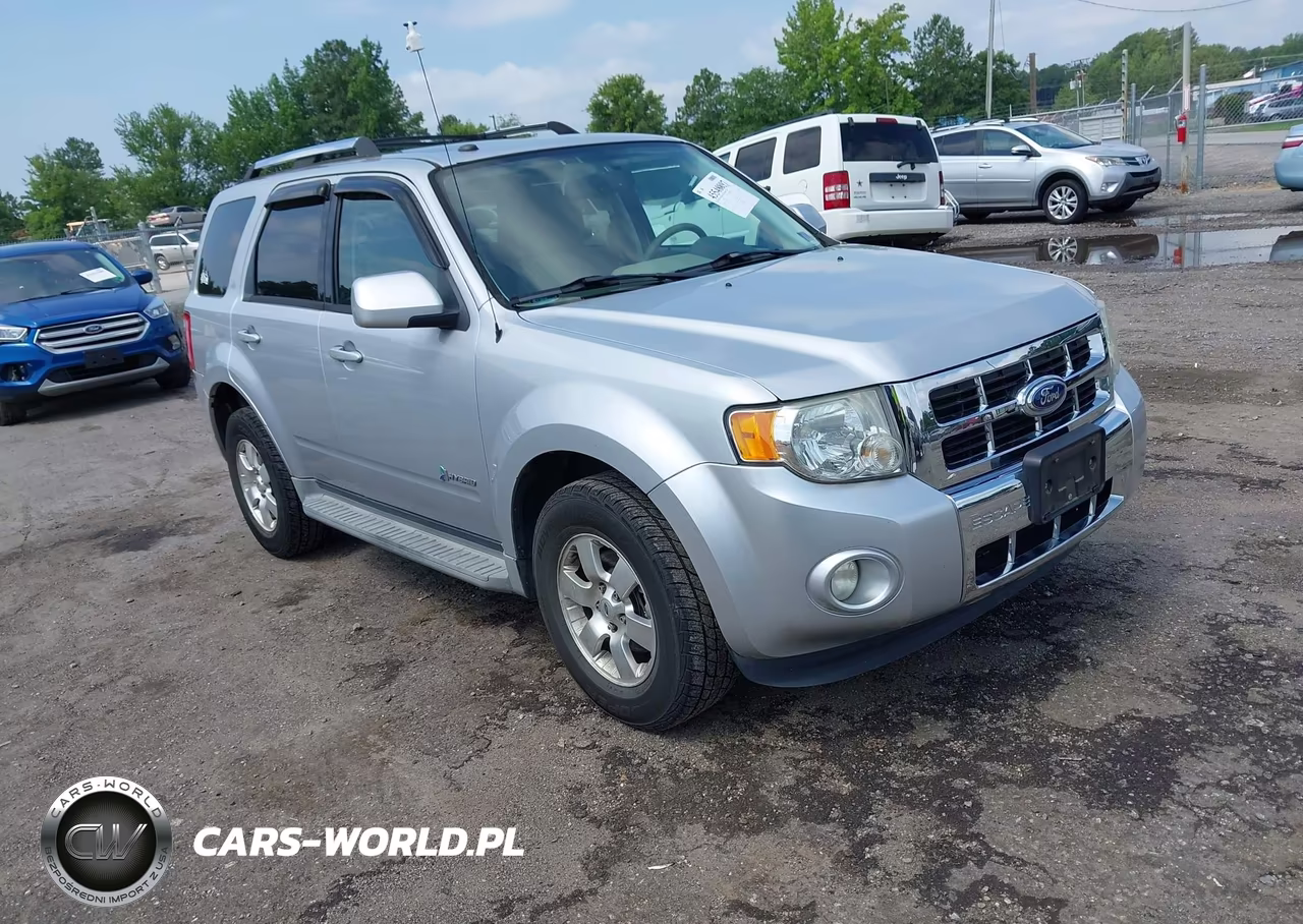 2011 Ford Escape Hybrid Limited