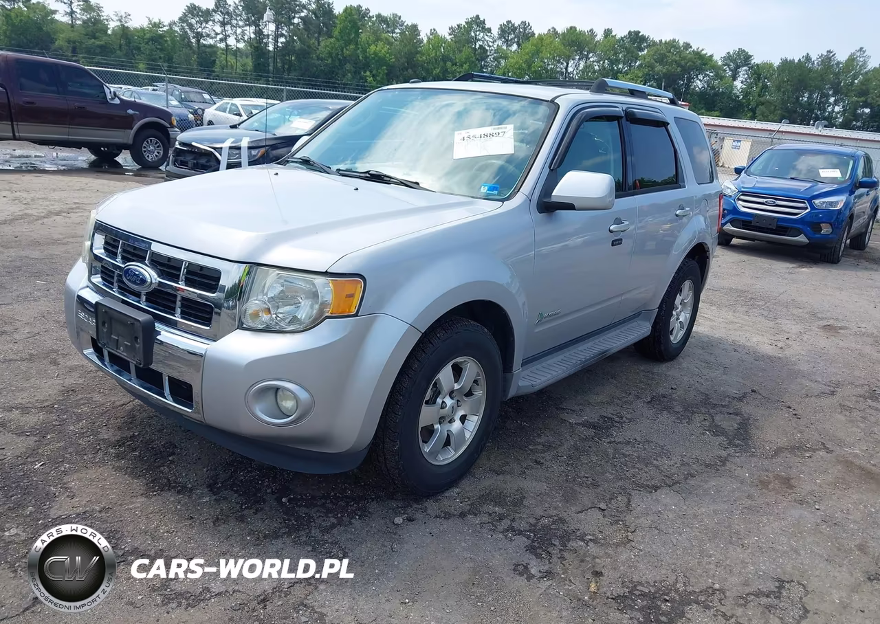 2011 Ford Escape Hybrid Limited VIN:1FMCU4K3XBKC48744 - 2