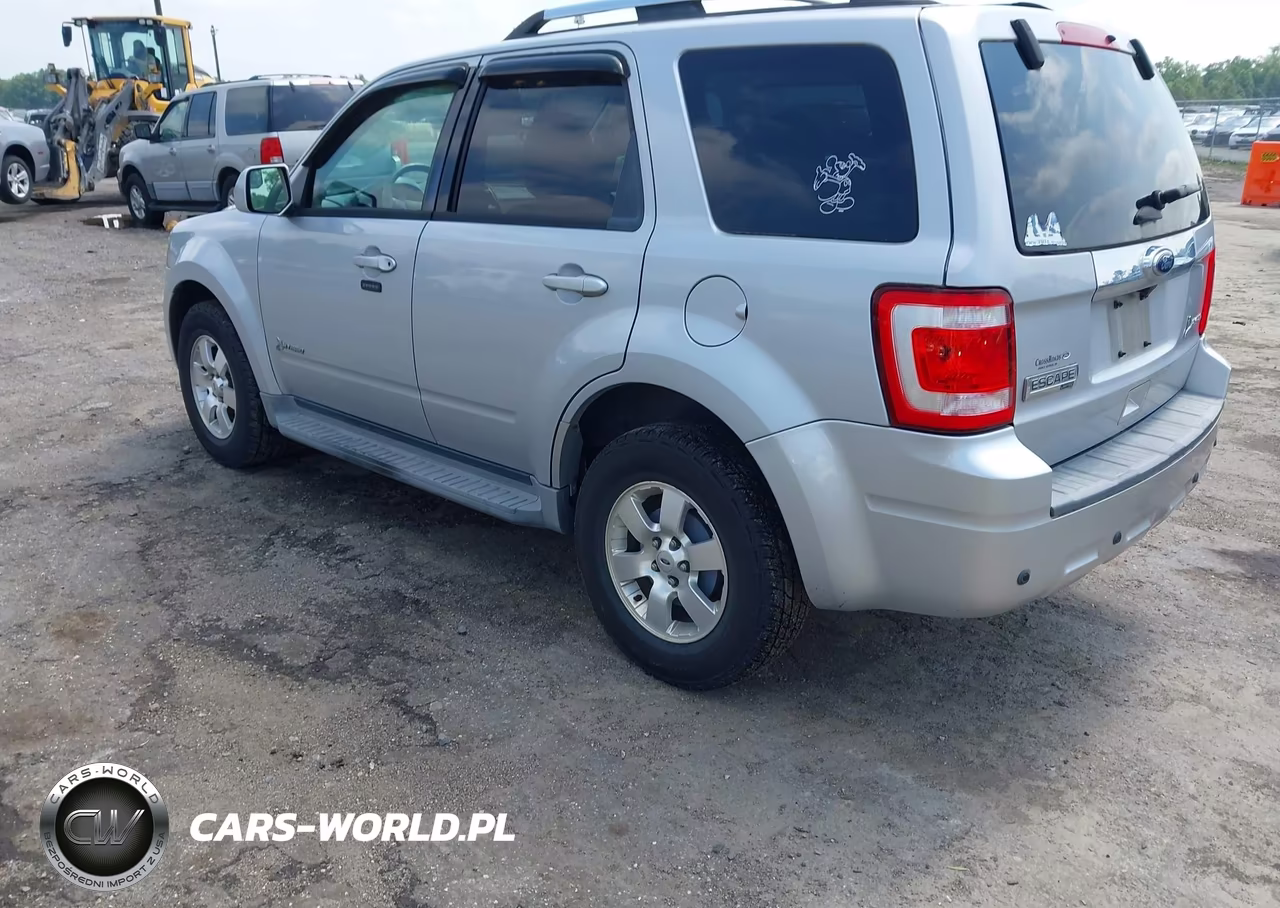 2011 Ford Escape Hybrid Limited VIN:1FMCU4K3XBKC48744 - 3