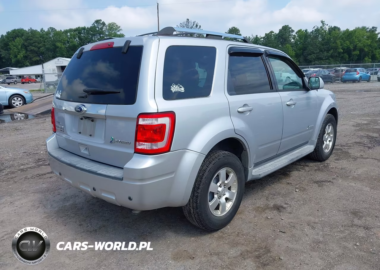 2011 Ford Escape Hybrid Limited VIN:1FMCU4K3XBKC48744 - 4