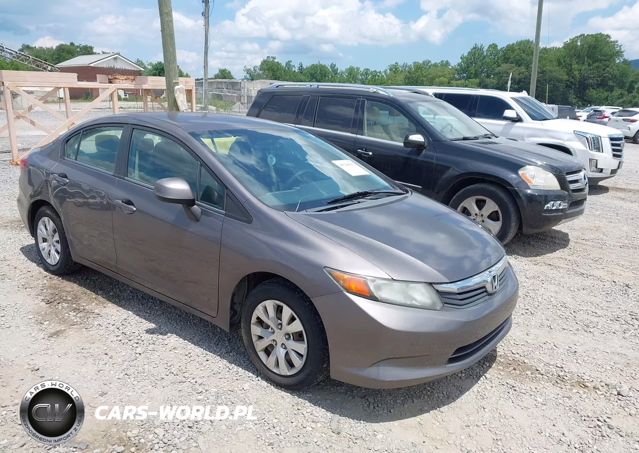 2012 Honda Civic Lx