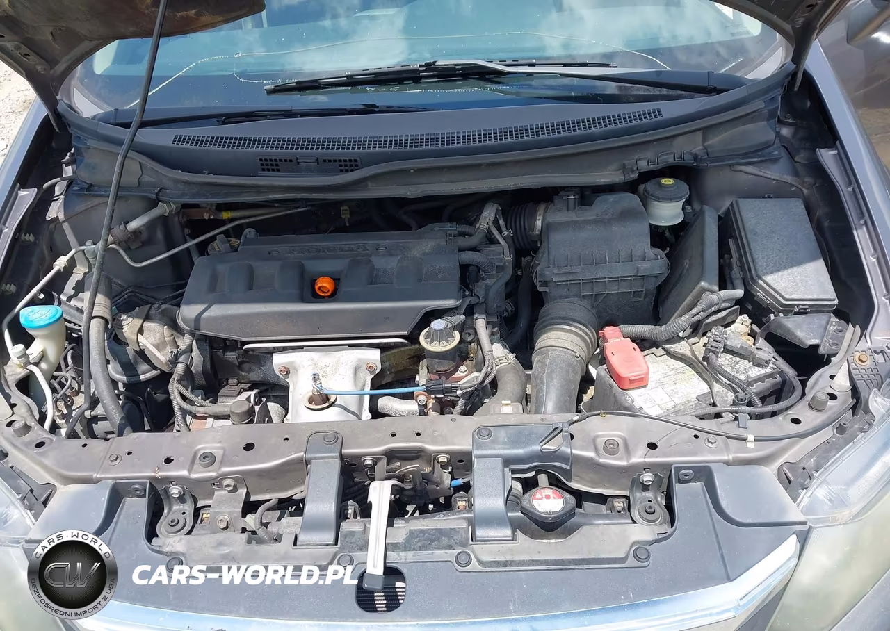 2012 Honda Civic Lx VIN:19XFB2F56CE054479 - 10