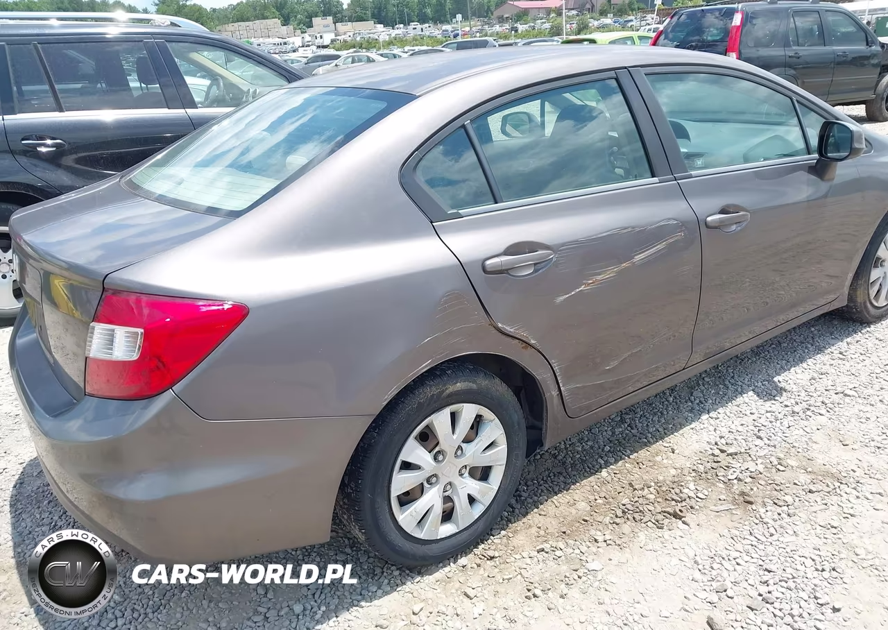 2012 Honda Civic Lx VIN:19XFB2F56CE054479 - 6