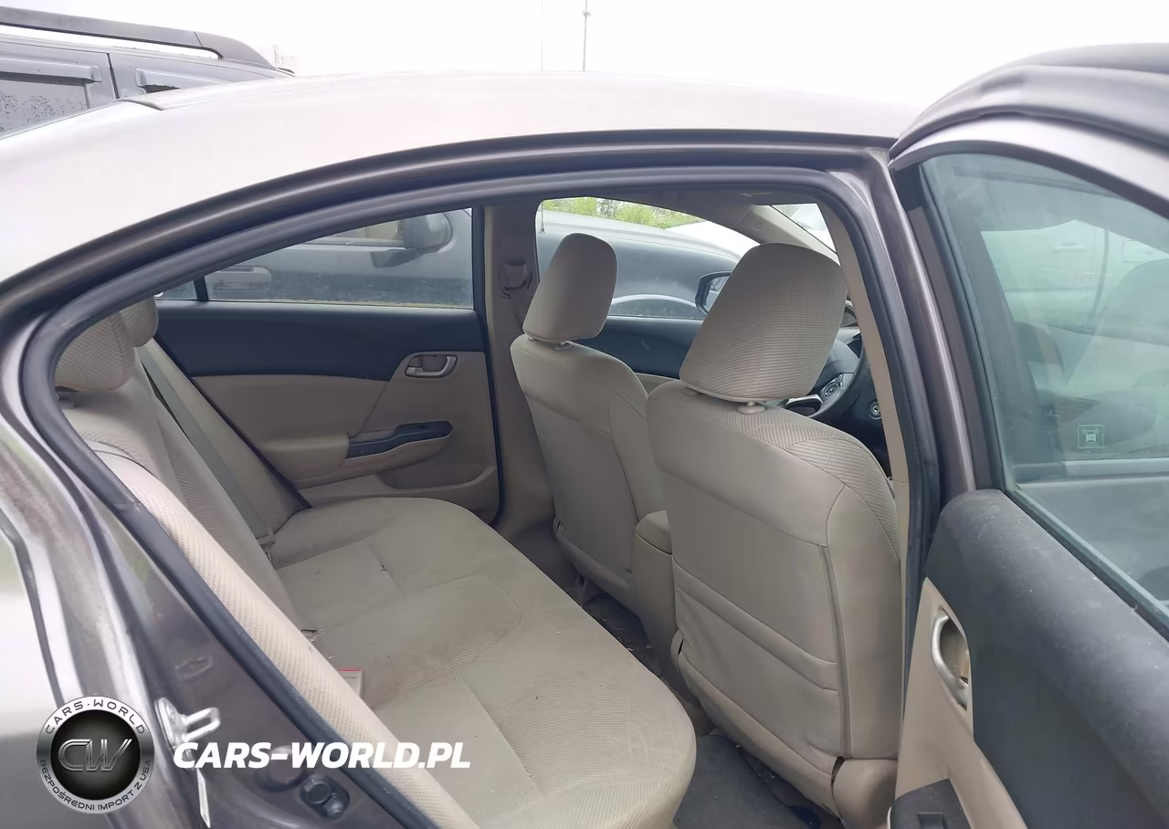 2012 Honda Civic Lx VIN:19XFB2F56CE054479 - 8