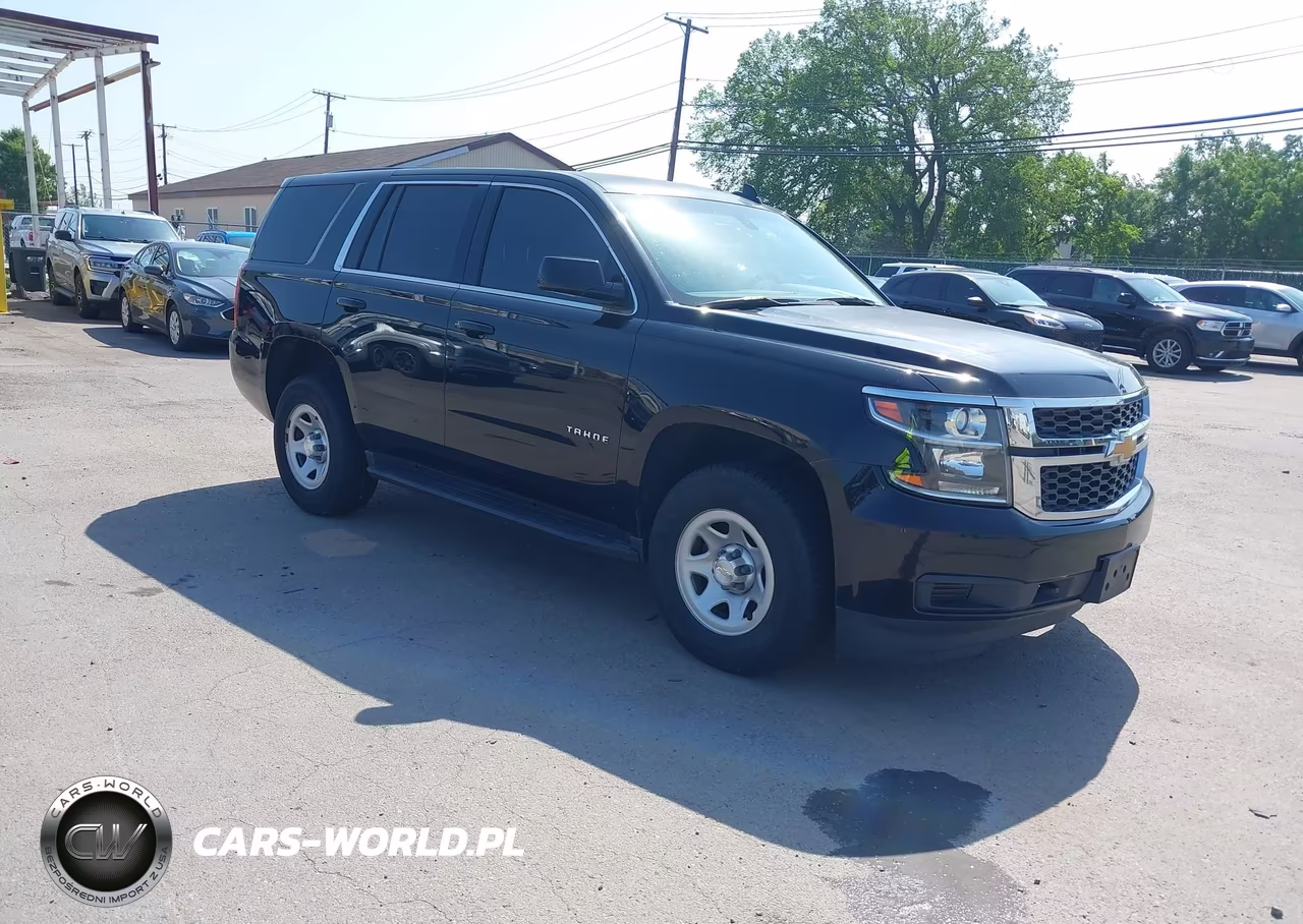 2018 Chevrolet Tahoe Commercial Fleet