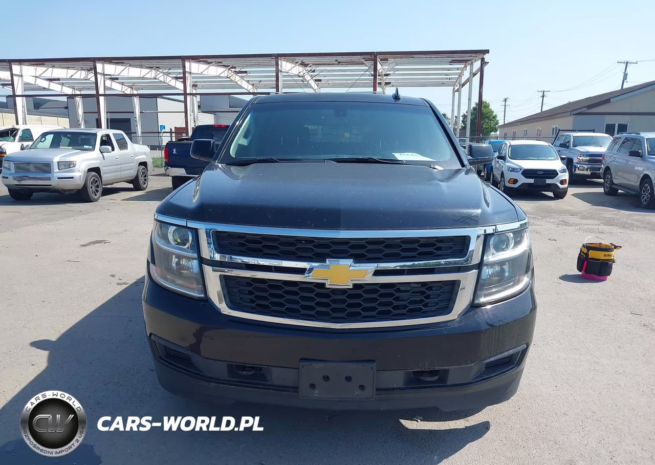 2018 Chevrolet Tahoe Commercial Fleet VIN:1GNSKEEC8JR121205 - 12