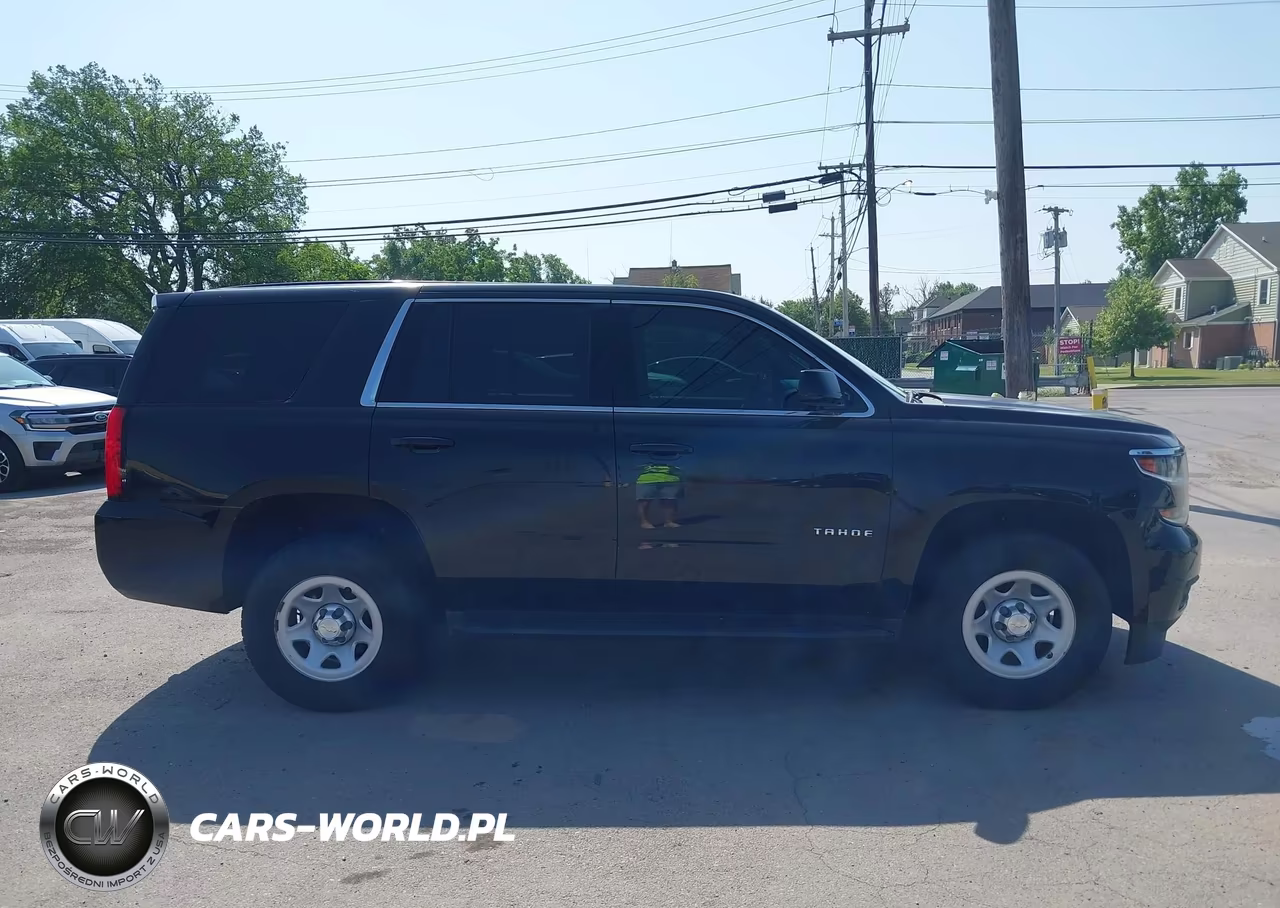 2018 Chevrolet Tahoe Commercial Fleet VIN:1GNSKEEC8JR121205 - 13