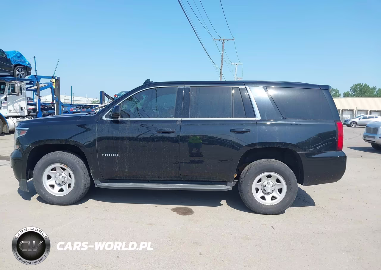 2018 Chevrolet Tahoe Commercial Fleet VIN:1GNSKEEC8JR121205 - 14
