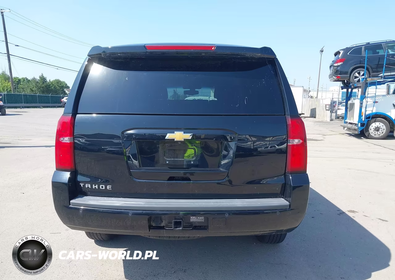 2018 Chevrolet Tahoe Commercial Fleet VIN:1GNSKEEC8JR121205 - 16