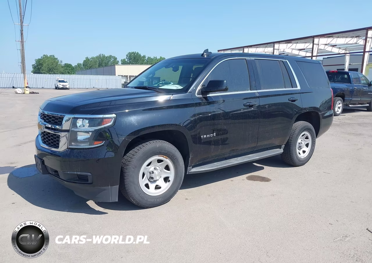 2018 Chevrolet Tahoe Commercial Fleet VIN:1GNSKEEC8JR121205 - 2