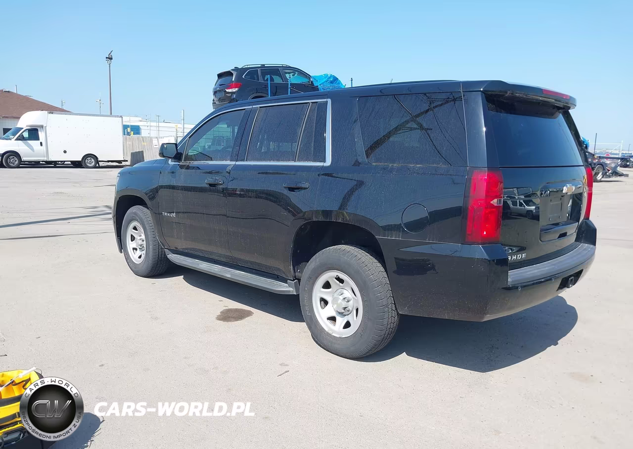 2018 Chevrolet Tahoe Commercial Fleet VIN:1GNSKEEC8JR121205 - 3