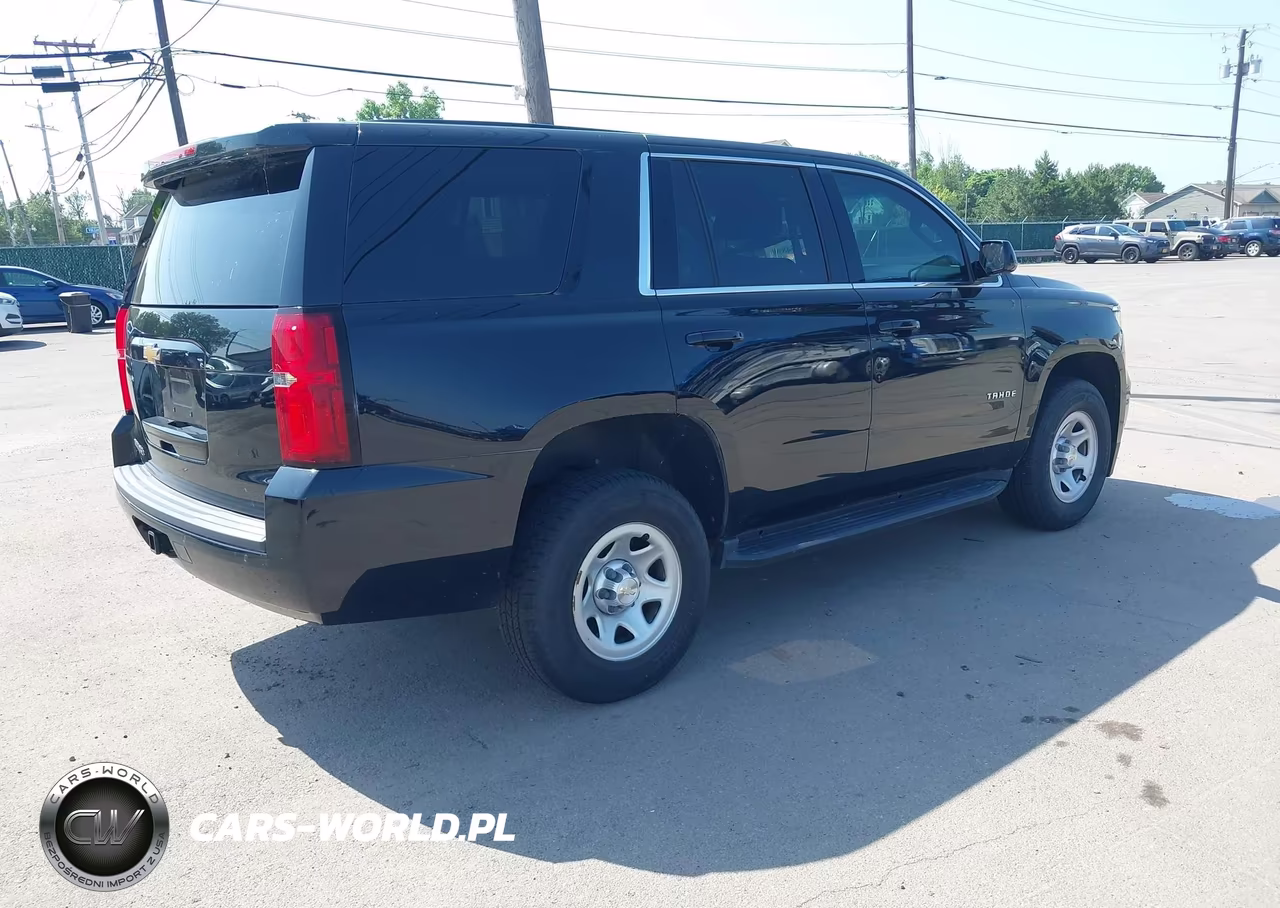 2018 Chevrolet Tahoe Commercial Fleet VIN:1GNSKEEC8JR121205 - 4