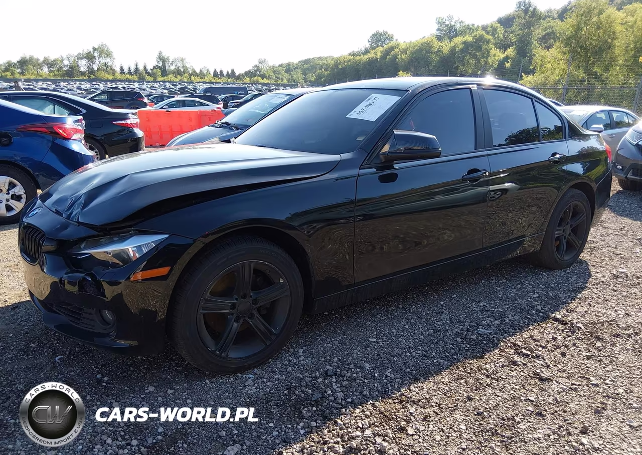 2013 BMW 328I xDrive VIN:WBA3B3G53DNR80131 - 2