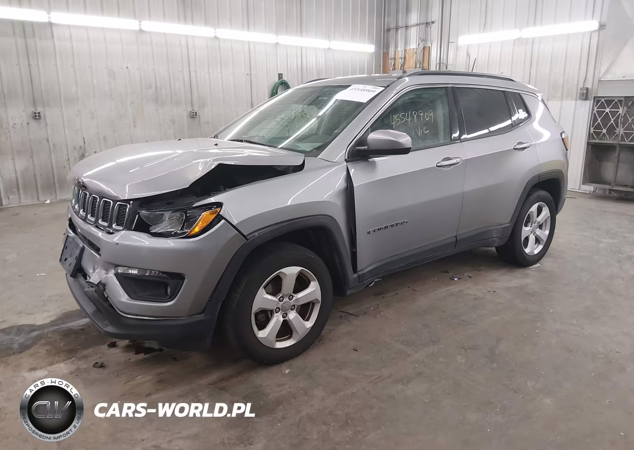 2018 Jeep Compass Latitude 4X4 VIN:3C4NJDBBXJT134981 - 2