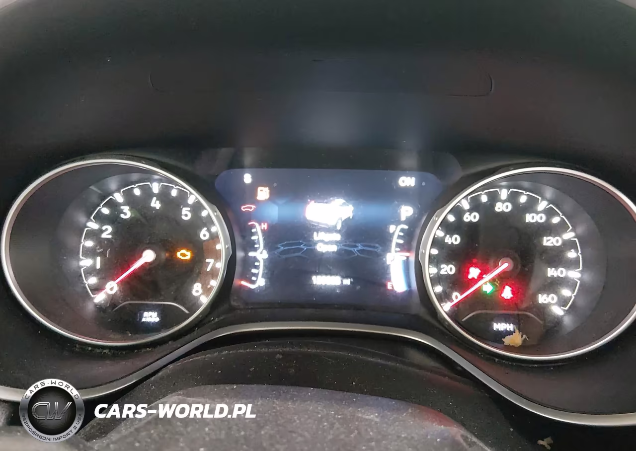 2018 Jeep Compass Latitude 4X4 VIN:3C4NJDBBXJT134981 - 7