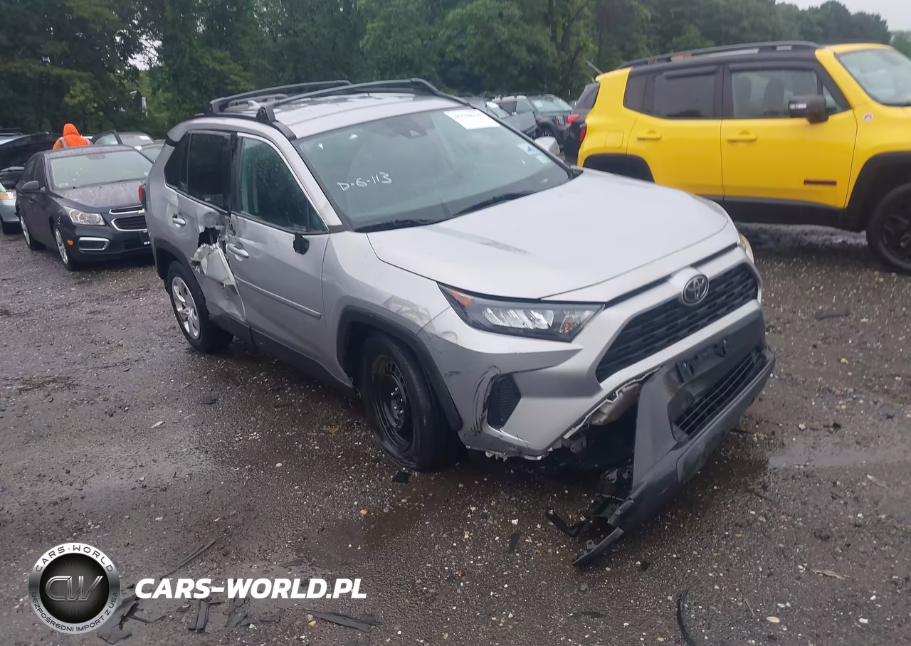 2020 Toyota Rav4 Le