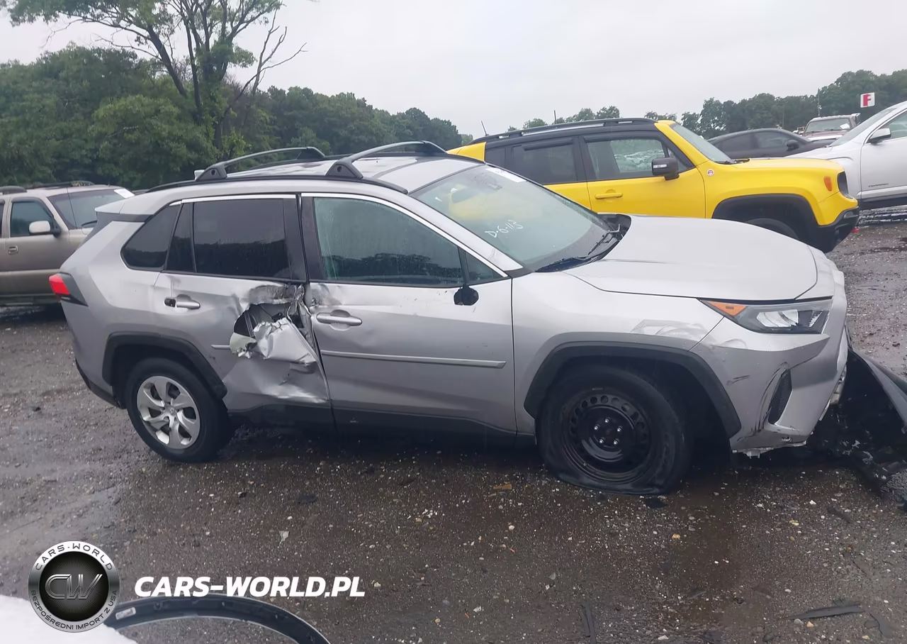 2020 Toyota Rav4 Le VIN:2T3G1RFV4LW130608 - 13